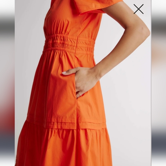 Quince 100% Organic Cotton Tiered Maxi Dress - Picture 4 of 11